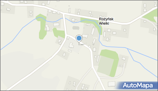 Plac zabaw, Ogródek, Rożyńsk Wielki 28, Rożyńsk Wielki 19-335 - Plac zabaw, Ogródek