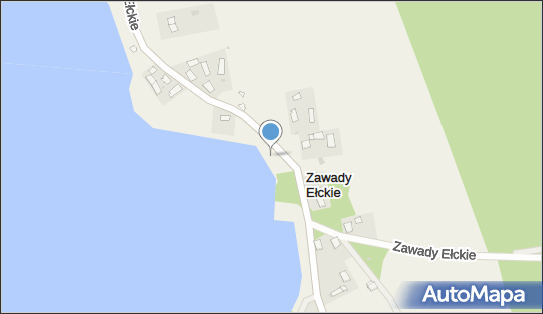 Plac zabaw, Ogródek, Zawady Ełckie, Zawady Ełckie 19-330 - Plac zabaw, Ogródek