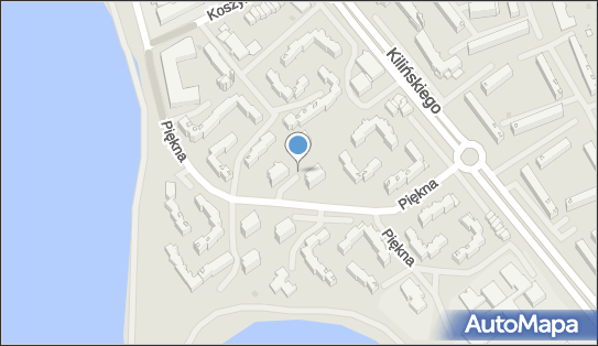 Plac zabaw, Ogródek, Piękna 27, Ełk 19-300 - Plac zabaw, Ogródek