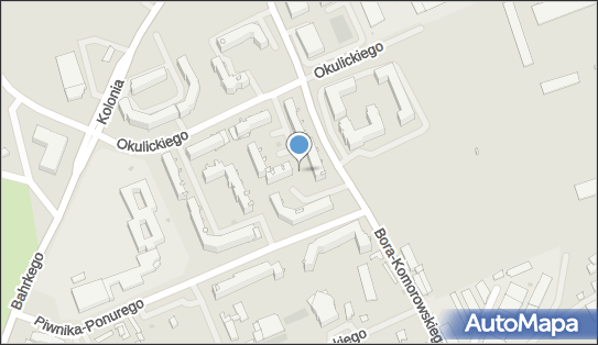 Plac zabaw, Ogródek, Bora-Komorowskiego Tadeusza, gen. 3A, Ełk 19-300 - Plac zabaw, Ogródek