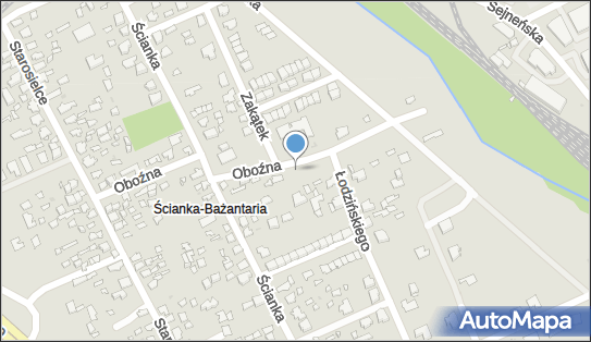 Plac zabaw, Ogródek, Oboźna 10, Białystok 15-672 - Plac zabaw, Ogródek