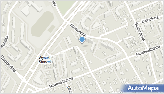 Plac zabaw, Ogródek, Studzienna 6, Białystok 15-771 - Plac zabaw, Ogródek
