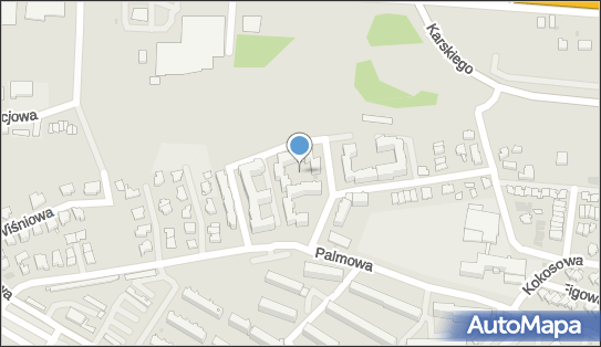 Plac zabaw, Ogródek, Palmowa 32, Białystok 15-795 - Plac zabaw, Ogródek