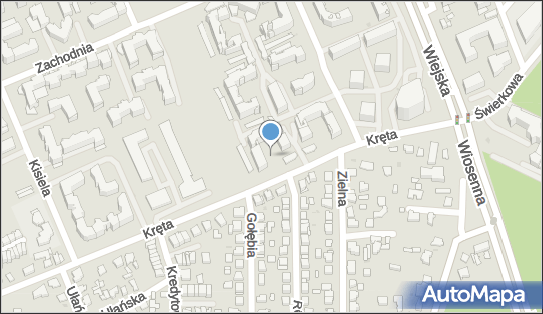 Plac zabaw, Ogródek, Kręta 16A, Białystok 15-345 - Plac zabaw, Ogródek