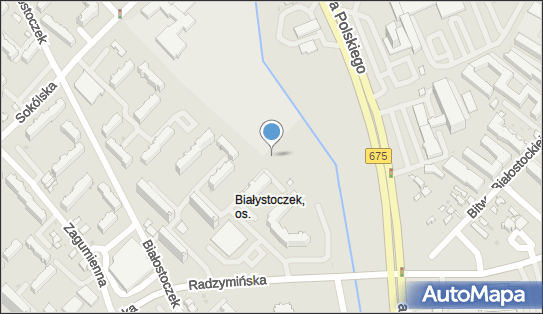 Plac zabaw, Ogródek, Radzymińska, Białystok 15-863 - Plac zabaw, Ogródek