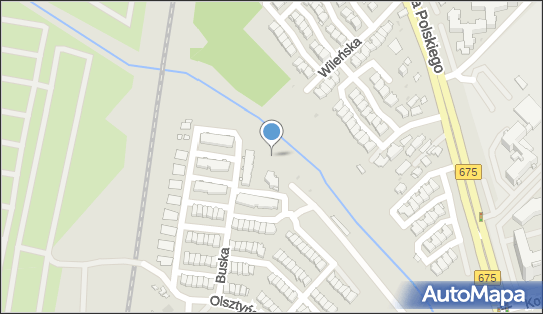 Plac zabaw, Ogródek, Buska 12, Białystok 15-864 - Plac zabaw, Ogródek