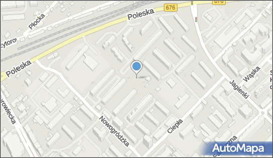 Plac zabaw, Ogródek, Ciepła 19/1, Białystok 15-472 - Plac zabaw, Ogródek