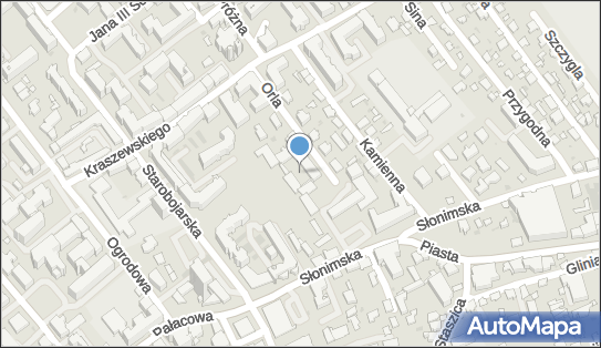Plac zabaw, Ogródek, Orla 6B, Białystok 15-021 - Plac zabaw, Ogródek