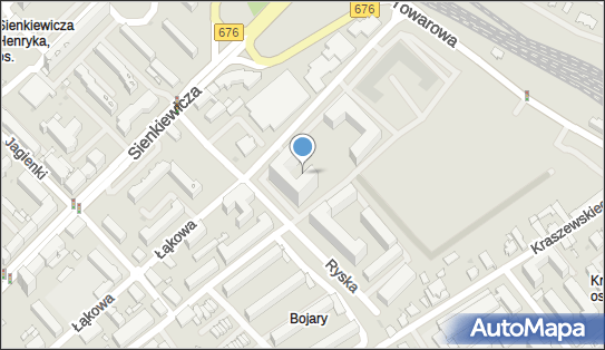 Plac zabaw, Ogródek, Łąkowa 7, Białystok 15-017 - Plac zabaw, Ogródek