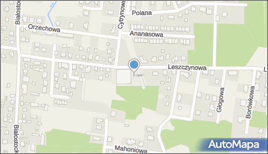 Plac zabaw, Ogródek, Leszczynowa 14/1, Grabówka 15-523 - Plac zabaw, Ogródek