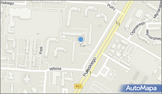 Plac zabaw, Ogródek, Pułaskiego Kazimierza, gen. 77, Suwałki 16-400 - Plac zabaw, Ogródek