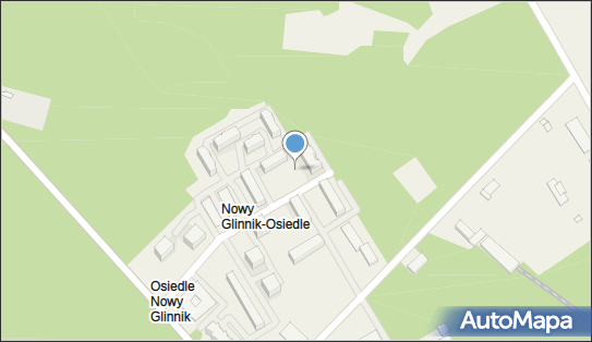 Plac zabaw, Ogródek, Osiedle Nowy Glinnik, Osiedle Nowy Glinnik 97-218 - Plac zabaw, Ogródek