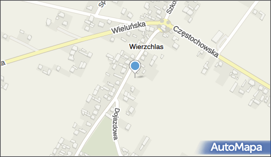 Plac zabaw, Ogródek, Południowa 17, Wierzchlas 98-324 - Plac zabaw, Ogródek