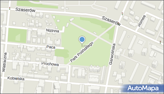 Plac zabaw, Ogródek, Park Polińskiego Józefa, Warszawa - Plac zabaw, Ogródek