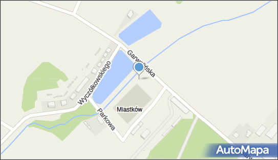 Plac zabaw, Ogródek, Garwolińska, Miastków Kościelny 08-420 - Plac zabaw, Ogródek