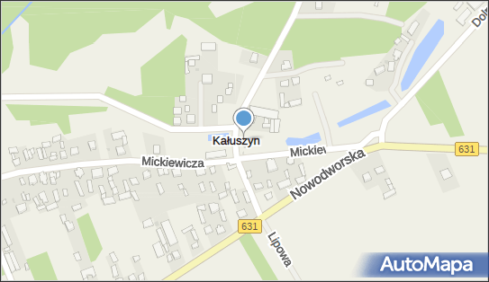 Plac zabaw, Ogródek, Kałuszyn - Plac zabaw, Ogródek