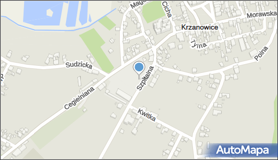 Plac zabaw, Ogródek, Szpitalna, Krzanowice 47-470 - Plac zabaw, Ogródek