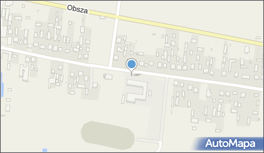 Szkolny, Obsza 70a, Obsza 23-413 - Plac zabaw, Ogródek