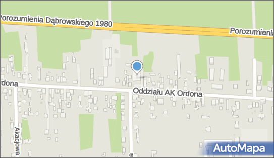 Planet Cash - Bankomat, Oddziału AK Ordona 148, Dąbrowa Górnicza 42-530