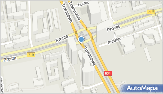 Planet Cash - Bankomat, Rondo Ignacego Daszyńskiego. 2d, Warszawa 00-843