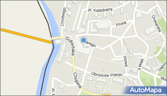 Planet Cash - Bankomat, Ułanów Karpackich 3, Gubin 66-620