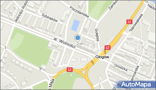 Planet Cash - Bankomat, Pl.Jana z Głogowa 2, Głogów 67-200, godziny otwarcia