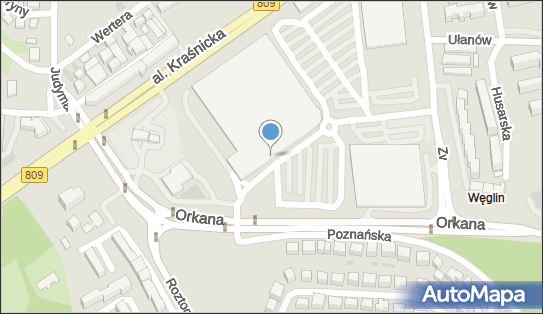 Planet Cash - Bankomat, Orkana 4, Lublin 20-718