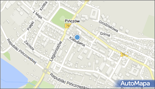 Planet Cash - Bankomat, Klasztorna 4, Pińczów 28-400, godziny otwarcia