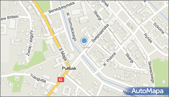 Planet Cash - Bankomat, Świętojańska 16, Pułtusk 06-100, godziny otwarcia