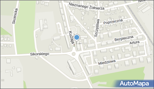 Planet Cash - Bankomat, Kużaja 57, Radzionków 41-922, godziny otwarcia