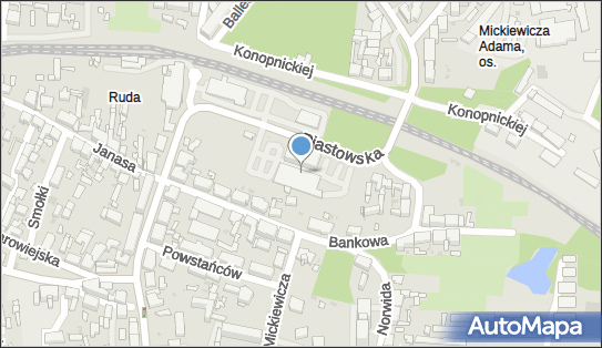 Planet Cash - Bankomat, Piastowska 3, Ruda Śląska 41-700, godziny otwarcia