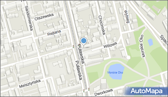 Planet Cash - Bankomat, Puławska 39, Warszawa 02-508