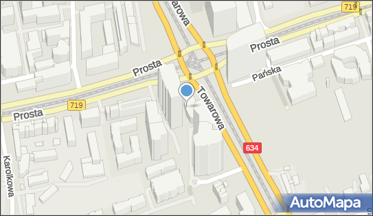 Planet Cash - Bankomat, Rondo Daszyńskiego 2, Warszawa 00-843