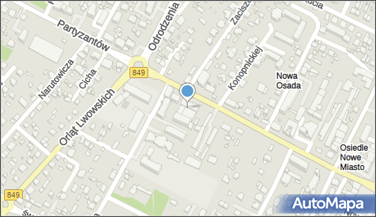 Planet Cash - Bankomat, Partyzantów 74, Zamość 22-400, godziny otwarcia