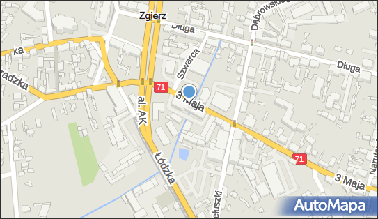 Planet Cash - Bankomat, 3 Maja 4, Zgierz 95-100, godziny otwarcia