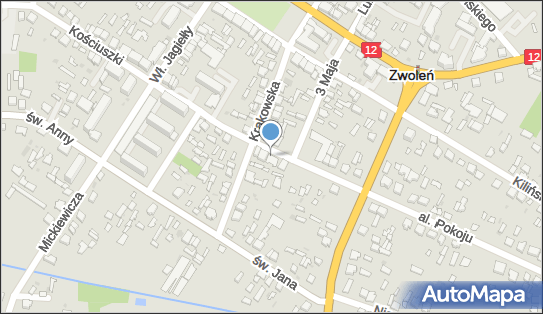 Planet Cash - Bankomat, Aleja Pokoju 16, Zwoleń 26-700, godziny otwarcia