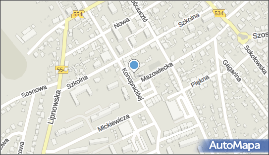 Planet Cash - Bankomat, Konopnickiej 3B, Golub Dobrzyń 87-400, godziny otwarcia