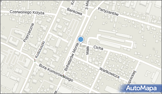 Planet Cash - Bankomat, Cicha 2, Biłgoraj 23-400