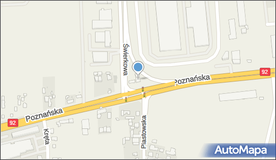 Planet Cash - Bankomat, Poznańska 98, Bronisze 05-850