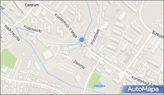 Planet Cash - Bankomat, Konstytucji 3 Maja 12, Goleniów 72-100