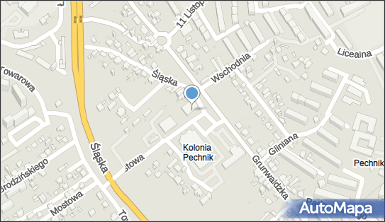 Planet Cash - Bankomat, Mostowa 2, Jaworzno 43-600