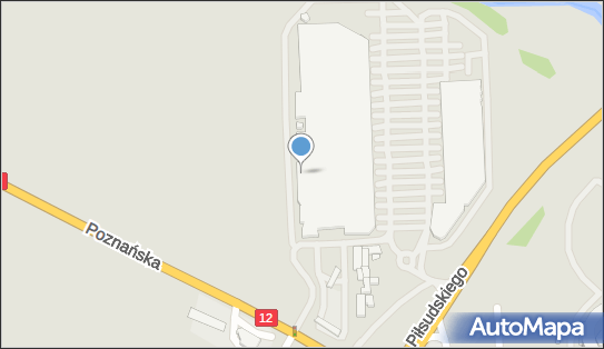 Planet Cash - Bankomat, Poznańska 105/131, Kalisz 62-800