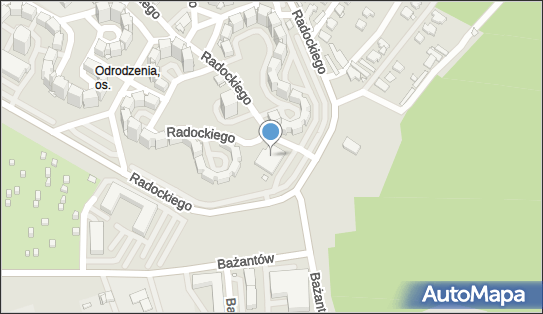 Planet Cash - Bankomat, Radockiego 150, Katowice 40-645