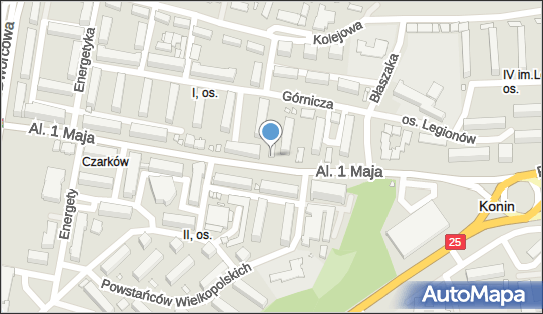 Planet Cash - Bankomat, Aleje 1 Maja 6A, Konin 62-510, godziny otwarcia