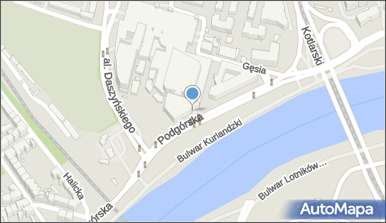 Planet Cash - Bankomat, Podgórska 34, Kraków 31-536