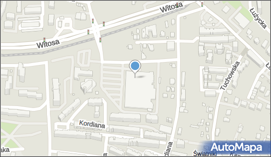 Planet Cash - Bankomat, Witosa 7, Kraków 30-612