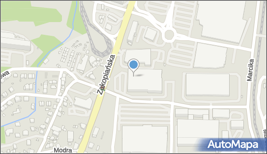 Planet Cash - Bankomat, Zakopiańska 70, Kraków 30-418