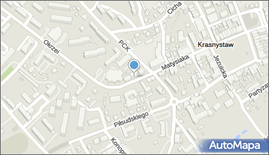 Planet Cash - Bankomat, Okrzei 6, Krasnystaw 22-300