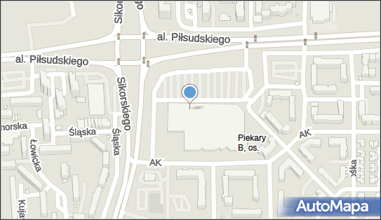 Planet Cash - Bankomat, Piłsudskiego 84, Legnica 59-220