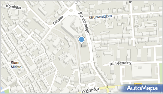 Planet Cash - Bankomat, pl. Kopernika 16, Opole 45-040